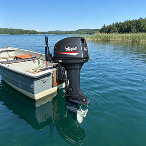 NEW 40HP 2 STROKE <b>BOAT</b> <b>MOTOR</b> FACTORY OUTLET LONG/SHORT SHAFT ENGINES - Product Image 4
