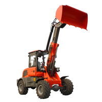 EVERUN ER1500 Radlader mit Teleskoparm Mini Kleiner Teleskop-Hydrostatischer Mini-Radlader zum Verkauf