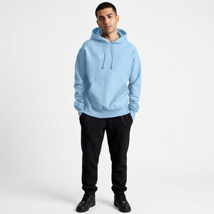 Nouveauté Streetwear Homme Sweat à capuche uni avec fermeture éclair pour l'hiver Jogging Running Sweat à capuche en polaire pour homme - Product Image 1
