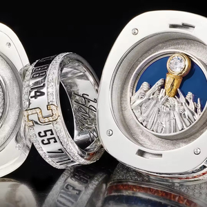 Bague de championnat de basket-ball MVP de haute qualité 2025 New Oklahoma City Thunder, fabrication directe, haute qualité, mode masculine, alliage - Product Image 5