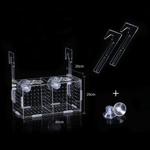 養魚場養魚場養魚場養魚場養魚場養魚場用エコフレンドリーなアクリル分離ボックス正方形長方形 - Product Image 2