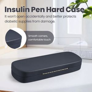 Étui à stylo vide réutilisable compatible avec les stylos d'injection V1 V2 V3, incluant le stylo et la cartouche. - Product Image 1