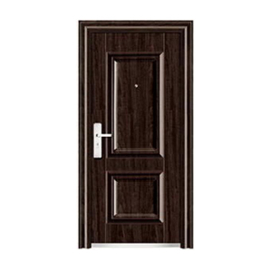 Cửa thép an ninh cho nhà ở bên ngoài lối vào chính sắt mạ kẽm tấm cổng thiết kế cửa thép phía trước nhập cho nhà - Product Image 2