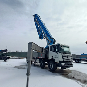 Camion pompe à béton d'usine 20m/25m/30m/32m/36m/38m/43m/52m/56m/58m/60m/62m/70m pour chantier de construction - Product Image 4