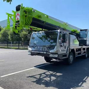 מנוף משאית 70 טון כושר הרמה גובה מקסימלי איכות טובה מומנט עומס גבוה לפרויקטים של בנייה - Product Image 5