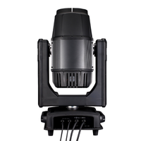 Projecteur mobile professionnel d'extérieur IP65 3-en-1 500 Watts CMY LED BSW 3-en-1 Beam Spot Wash étanche pour DJ, événements et éclairage de scène