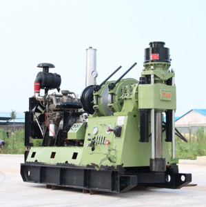 Equipo <span class=keywords><strong>de</strong></span> Perforación Rotatorio con Motor Diésel, Montado sobre Plataforma, con Caja <span class=keywords><strong>de</strong></span> Cambios, para Perforaciones Profundas <span class=keywords><strong>de</strong></span> hasta 1500m, Fácil <span class=keywords><strong>de</strong></span> Operar - Product Image 2