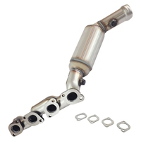 Auto Engine Parts Exhaust System Exhaust Manifold Catalytic Converters for 2007-2010 BMW X5 E70 3.0 4.4 4.8i 18407568013