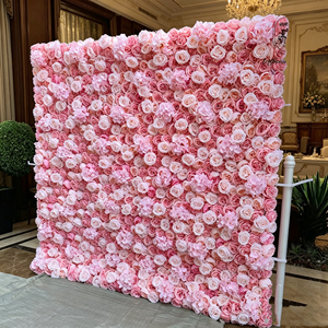 Kit de pared floral económico en paquete múltiple, diseñado para decoración del hogar, pequeños tiendas y fiestas informales. - Product Image 4
