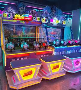 4 Player Coin-Operated Shooting Arcade Simulator Board Material Shooting League Game <b>Machine</b> for <b>Amusement</b> Parks & Game Centers - Product Image 2