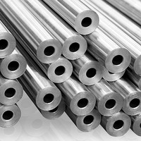 Tuyau en acier au carbone rond sans soudure DOM de 6 à 20 mm, norme AiSi, tuyau de forage avec services de pliage et de découpe