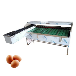 เครื่องคัดแยกไข่สแตนเลส เกรดอาหาร เครื่องคัดแยกและจัดระดับไข่สแตนเลส - Product Image 4