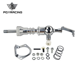 Levier de vitesses en aluminium pour VW Golf MK4, Bora, GTI, Beetle, Skoda, Audi A3, Seat Ib, style racing, couleur blanche - Product Image 5