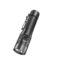 Lampes de poche LED rechargeables à haute luminosité SST40 avec batterie 21700, lampe torche tactique, lampe de poche pour la chasse en plein air