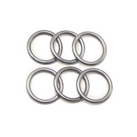 2430210081 حلقة دائرية O-Ring 2 430 210 081 4890926 رائجة البيع وجديدة لسلسلة حاقن الوقود 0445120
