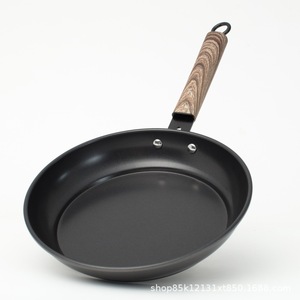 Non-Stick Frying Pan 18Cm Round Thickened Single Handle For Induction Cookers Hand Wash Only - Product Image 5
