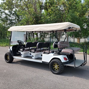 Xe điện golf 8 chỗ ngồi đạt chứng nhận <span class=keywords><strong>MD</strong></span>, thiết kế tùy chỉnh OEM ODM cho các ứng dụng thương mại, dịch vụ vận chuyển khu nghỉ dưỡng, sử dụng thương mại - Product Image 4