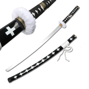 Accessoire de cosplay anime : Épée en bois de simulation, couteau en bois de bambou à motif original <span class=keywords><strong>du</strong></span> <span class=keywords><strong>Docteur</strong></span> Pleurant (Ghost Crying Doctor) - Product Image 4
