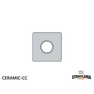 Insertos de torneado de cerámica serie (10 uds) - Product Image 1