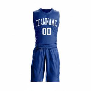 2025 uniformes de basket-ball à prix bon marché pour garçons 100% Polyester Sublimation OEM Service Plus Size Option Custom Team Wear - Product Image 1
