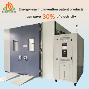 Công Suất Lớn Tùy Chỉnh Môi Trường Buồng Thử Nghiệm Với Độ Ẩm Điều Khiển Nhanh Chóng Đi Xe Đạp Nhiệt Độ Mô Phỏng Thiết Bị - Product Image 2