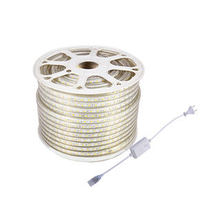 Điều khiển từ xa nhấp nháy cắm chiếu sáng 4 pin dài dây đèn Flex 220V lái xe cung cấp điện RGB chuyển đổi LED strops - Product Image 3