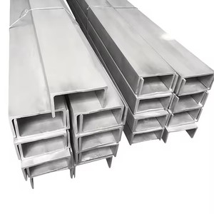 Canal en forme de c en acier inoxydable de matières premières à faible coût de haute qualité - Product Image 1