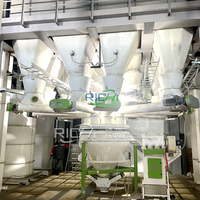 RICHI Usine de production de granulés d'aliments pour animaux à base de pulpe de betterave sucrière biologique - Coût de la ligne de production d'extrusion d'aliments pour animaux