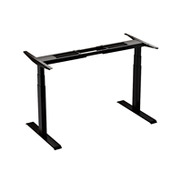 Table élévatrice électrique ergonomique à double moteur, réglable en hauteur, bureau debout pour ordinateur Bureau personnalisé assis-debout