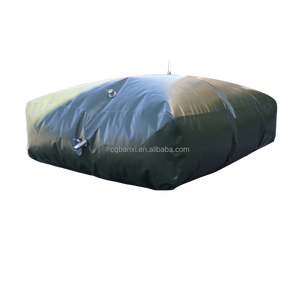 Réservoir de carburant portable en TPU BANCY, capacité de 500L à 5000L, pliable, <span class=keywords><strong>pour</strong></span> le stockage de diesel dans les mines et la construction - Product Image 1