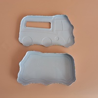 Caja de Metal con Diseño de Caricaturas, Personalizable con Impresión, Estuche para Bolígrafos, Organizador de Papelería, con Logotipo y Color Personalizados, Regalo para Niños
