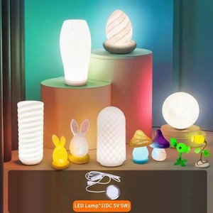 Led Đèn Kit cho bambulab 3D in DIY Đèn Kit chuột không dây DIY Mô hình ánh sáng ấm áp mà không có đèn Shell 001 cho 3D in - Product Image 4