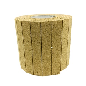 18*18*3mm liège + 1mm mousse adhésive protecteur de bord sur rouleaux entretoises d'isolation <span class=keywords><strong>en</strong></span> verre et tampons de liège avec mousse alimentaire - Product Image 4