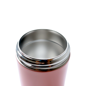 Custom Logo Factory Direct Stainless Steel Cup 420ml Insulated <b>Bottle</b> Mini Portable Business Coffee Cup with Straw - Product Image 4