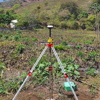 Receptor GNSS, Equipo de Topografía GPS para Mapeo Forestal, Estudios Ecológicos, Recopilación de Datos Geoespaciales, Base y Rover