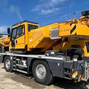 Grue mobile tout-terrain XCR30 de marque chinoise de premier plan, capacité de charge nominale de 30 tonnes, grue sur camion, grue de levage mobile - Product Image 4