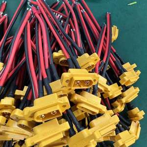 シリーズリードRcケーブルアダプターXt90hの2パック用シースバッテリーハーネス10awg付きAmassXt60コネクター - Product Image 5