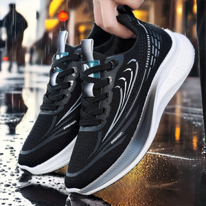 Zapatillas Deportivas Casuales de Alta Calidad para Hombre, con Cordones, Transpirables, Antideslizantes, Ligeras e Impermeables para Verano, Otoño e Invierno - Product Image 2