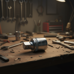 246 <b>Socket</b> Wrench Adapter 3/8 In Drive Metric Size Universal Joint Tool - Product Image 3