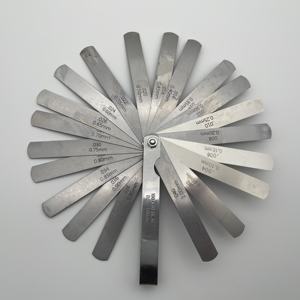 เครื่องวัดความรู้สึกเทปวัดความหนาทำจากสเตนเลสสตีลผู้ผลิตในจีน - Product Image 3