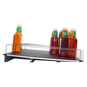 Frigidaire tủ lạnh bên Kệ nhiệm vụ nặng nề một mặt siêu thị giá với con lăn hiển thị cho những điều nhỏ - Product Image 2