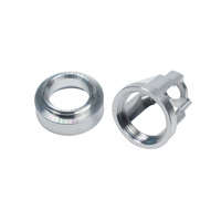 Pièces usinées CNC de précision en acier inoxydable, aluminium, pour les industries médicale, aérospatiale et automobile, service d'usinage CNC