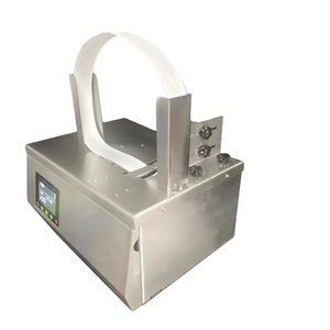 Tabletop nhỏ tự động thẻ cuốn sách phong bì 20 mét Dải Máy giấy/OPP máy đóng đai - Product Image 4