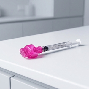 <span class=keywords><strong>Derm</strong></span> Bacio Pro Infusion Bar 30G 0.5mm Acier inoxydable antibactérien Plastique Écologique Imperméable Jetable Usage domestique personnel - Product Image 4