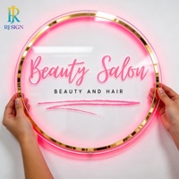 Enseigne LED personnalisée pour salon de beauté, enseignes lumineuses LED, lettres en relief 3D, enseignes électroniques pour entreprises, salons de coiffure, salons de manucure, boutiques, murs