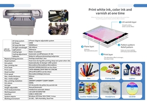 Cheapest Uv <b>Printer</b> Flatbed A1 A3 Impresora DTF UV <b>Printer</b> Uv Printing Machine T6 - Product Image 5