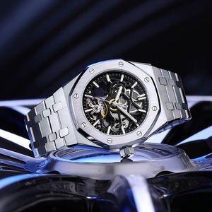 Reloj Deportivo Automático para Hombre CHANCE JC-9-005G-4, Manecillas Luminosas, Esqueleto Negro, Correa de Goma, 2026 - Product Image 6