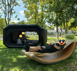 Customized Outdoor Luxury <strong>Safari</strong> Glamping Waterproof Breathable Oxford PVC Yurt Tent - Product Image 6