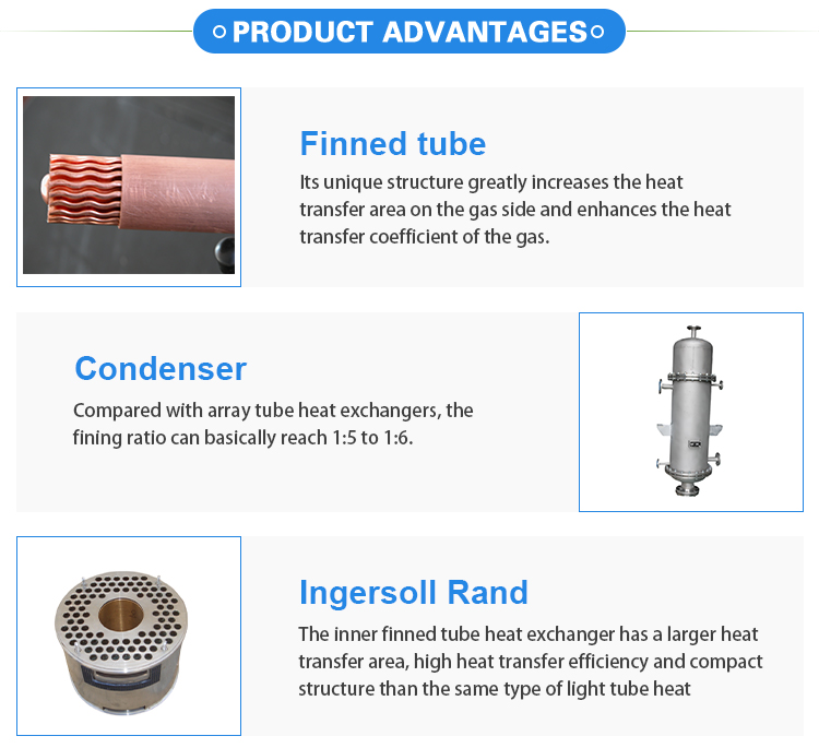 Stainless Steel Finned Tubes for Efficient Heat Exchangers