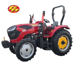 เครื่องยนต์รถแทรกเตอร์แบบมีล้อ 90 แรงม้า สำหรับการเกษตร - Product Image 1